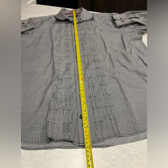Bugatchi Men’s Shirt Size XL - Picture 5 of 15